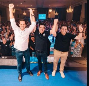 Fábio Carneiro Elogia Lucas Ribeiro e Defende Continuidade de Projeto de Desenvolvimento na Paraíba