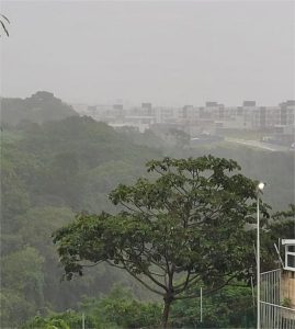 Inmet Emite Alerta Laranja e Amarelo para Chuvas Fortes e Ventos na Paraíba