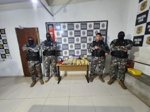 Mega Apreensão em João Pessoa: Polícia Militar Confisca Mais de R$2 Milhões em Drogas e Material Ilícito
