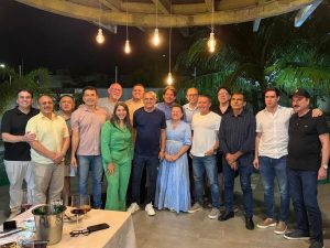 16 vereadores consolidam apoio a João Corujinha para comandar a Câmara de Salgado de São Félix no biênio 2025-2026
