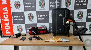 Ação Policial em João Pessoa: Dupla é Presa por Roubo de Veículo na Zona Sul