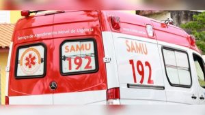 Acidente com caminhão deixa motociclista gravemente ferido na BR-101, em Bayeux