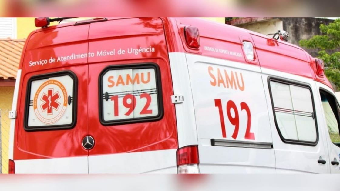 Acidente com caminhão deixa motociclista gravemente ferido na BR-101, em Bayeux