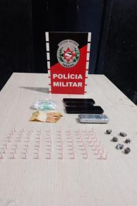 Adolescente é Apreendido em Cajazeiras com Grande Quantidade de Drogas Após Denúncia