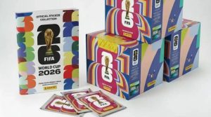 Álbum da Copa do Mundo FIFA 2026: Panini Lança Maior Coleção da História com Novidades Tecnológicas
