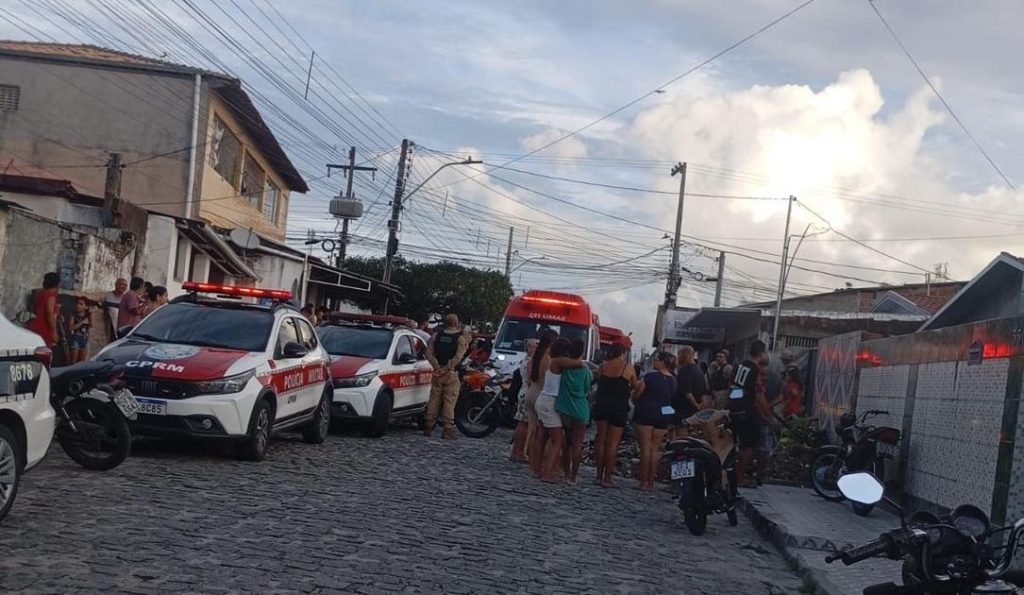 Ataque a Tiros em João Pessoa Deixa Um Morto e Dois Feridos no Bairro do Rangel