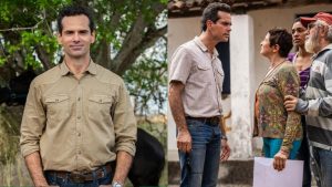 Ator paraibano Daniel Porpino amplia tensão política na nova temporada de Cangaço Novo