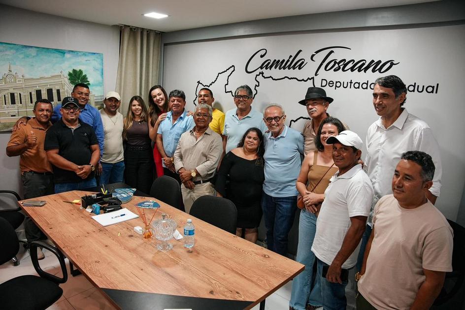 Cícero Lucena fortalece alianças no Brejo com apoio de quatro municípios e visita a Sertãozinho