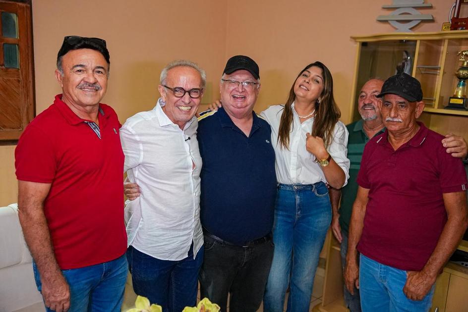 Cícero Lucena fortalece pré-campanha na região, reunindo lideranças de 12 municípios em Areia de Baraúnas