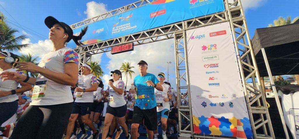 Corrida Paraibana pelo Autismo tem mais de 1,5 mil inscritos e entrega de kits começa nesta sexta