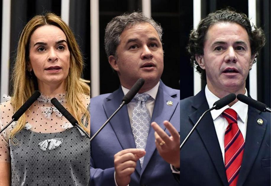 Divisão na bancada paraibana: veja como votaram os senadores na indicação de Jorge Messias ao STF