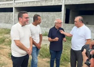 Dono da PixBet e prefeito de Serra Branca declaram apoio a Cícero Lucena para o Governo da Paraíba