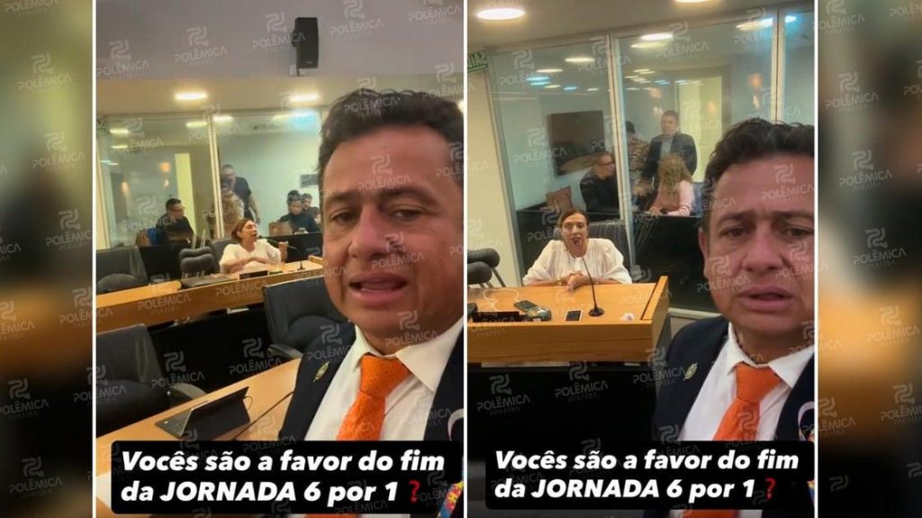 Embate na ALPB sobre escala 6x1: Walber Virgolino e Cida Ramos divergem sobre impacto no emprego