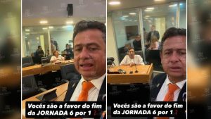Embate na ALPB sobre escala 6x1: Walber Virgolino e Cida Ramos divergem sobre impacto no emprego