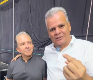 Emerson Machado anuncia apoio a Nabor Wanderley ao Senado nas redes sociais