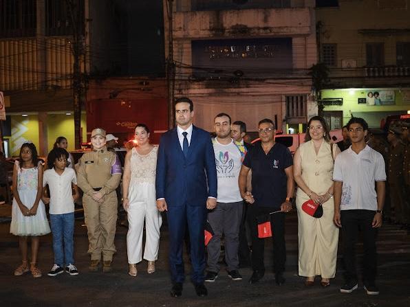 Governador Lucas Ribeiro Acelera Ações em Paraíba: Foco em Segurança e Desenvolvimento