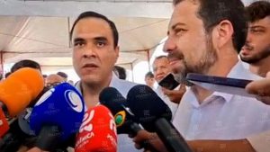 Gustavo Feliciano participa de Feira da Cidadania em Mangabeira e reforça aproximação do governo com a população