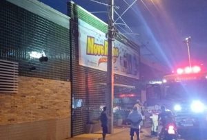 Incêndio de Grandes Proporções Mobiliza Bombeiros em Fábrica de Sabão em Sousa, Paraíba