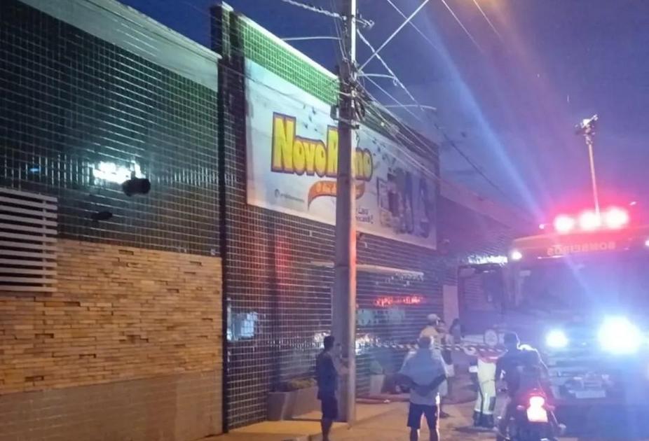 Incêndio de Grandes Proporções Mobiliza Bombeiros em Fábrica de Sabão em Sousa, Paraíba