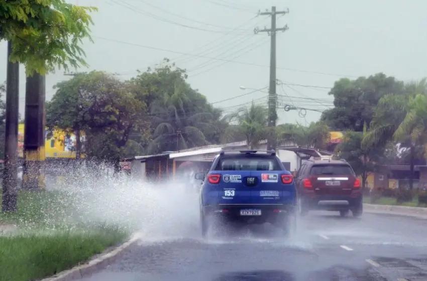 Inmet coloca Paraíba sob alerta laranja para chuvas de até 100 mm nesta sexta