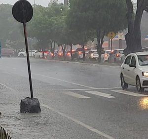 Inmet emite alerta amarelo de chuva forte para 212 cidades da Paraíba; Salgado de São Félix está na lista