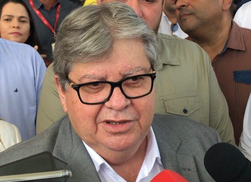 João Azevêdo nega aval para debandada no PSB: "em nenhum momento eu estimulei"