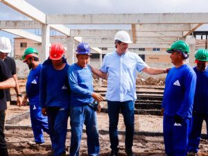 Leo Bezerra projeta 200 novas vagas de berçário e Educação Infantil em nova unidade em Gramame