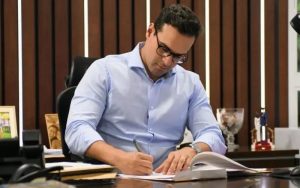 Lucas Ribeiro convoca secretariado para reunião nesta segunda-feira após mudanças no primeiro escalão da gestão