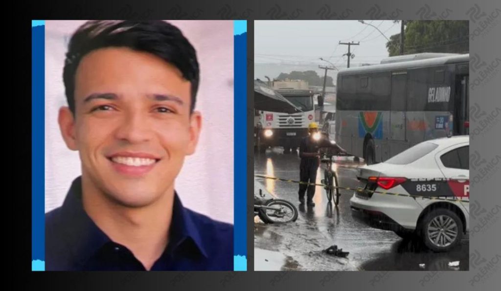 Motorista de ônibus é preso suspeito de atropelar e matar motociclista após discussão em João Pessoa