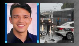 Motorista de ônibus é preso suspeito de atropelar e matar motociclista após discussão em João Pessoa