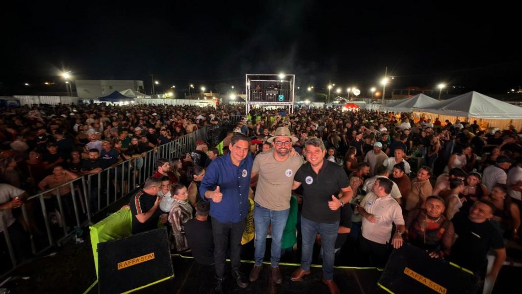 Murilo Galdino participa da ExpoAgro em São Bento e enaltece fortalecimento do setor agropecuário