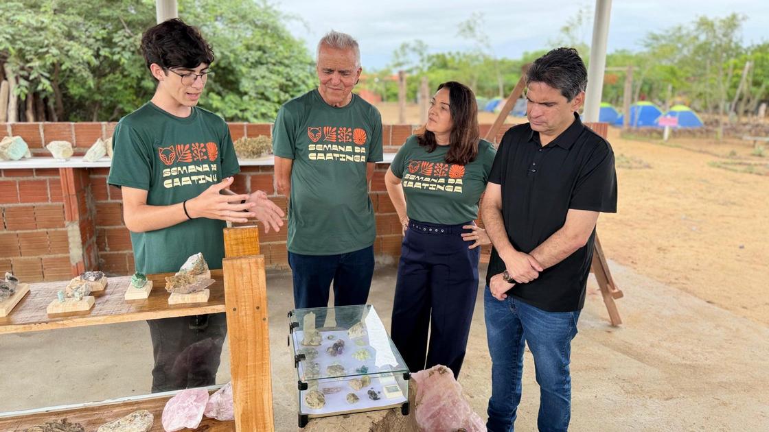 Murilo Galdino participa da Semana da Caatinga e destaca importância da preservação ambiental em Picuí