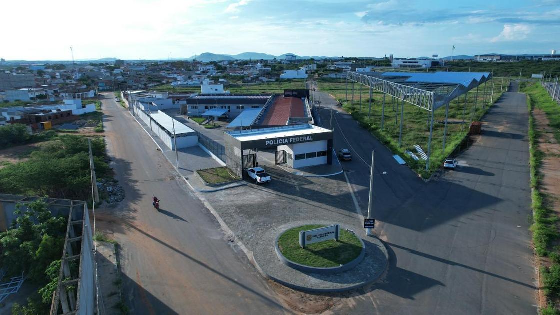 Nova sede da Polícia Federal em Patos é inaugurada com tecnologia de ponta e estrutura moderna