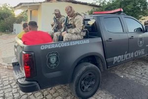 Operação Axolote: Polícia Civil cumpre 19 mandados e prende seis pessoas em Patos, PB