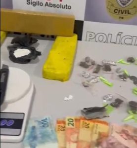 Operação da Polícia Civil em Campina Grande Desarticula Tráfico de Drogas no Bairro da Glória