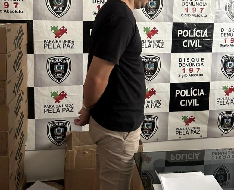 Operação da Polícia Civil Prende Quatro Suspeitos de Tráfico de Armas e Drogas no Litoral Norte da Paraíba