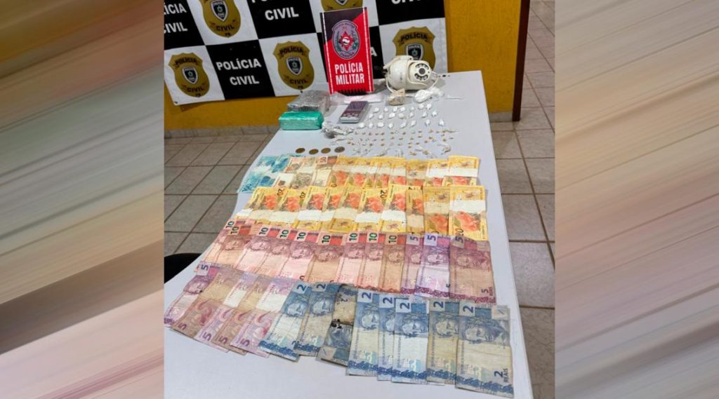 Operação Policial Desarticula Ponto de Tráfico e Prende Casal em Catolé do Rocha