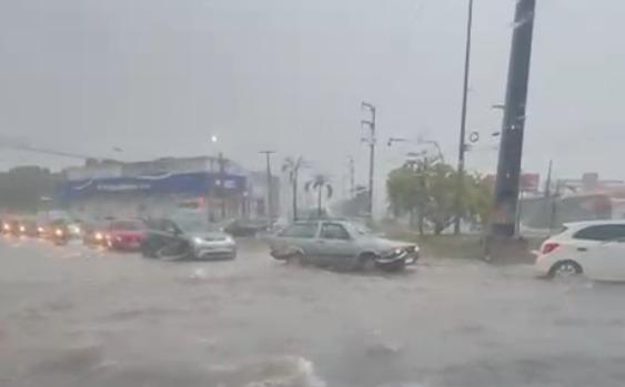 Paraíba em Alerta: Inmet Emite Avisos de Chuvas Intensas e Ventos Fortes para o Estado