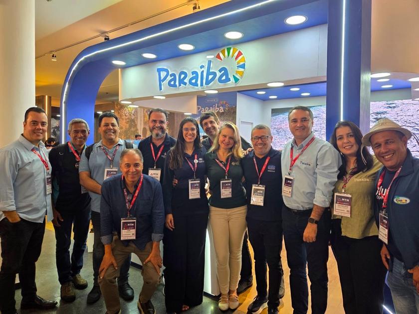 Paraíba reforça potencial turístico e gastronômico no Minas Travel Market em Belo Horizonte