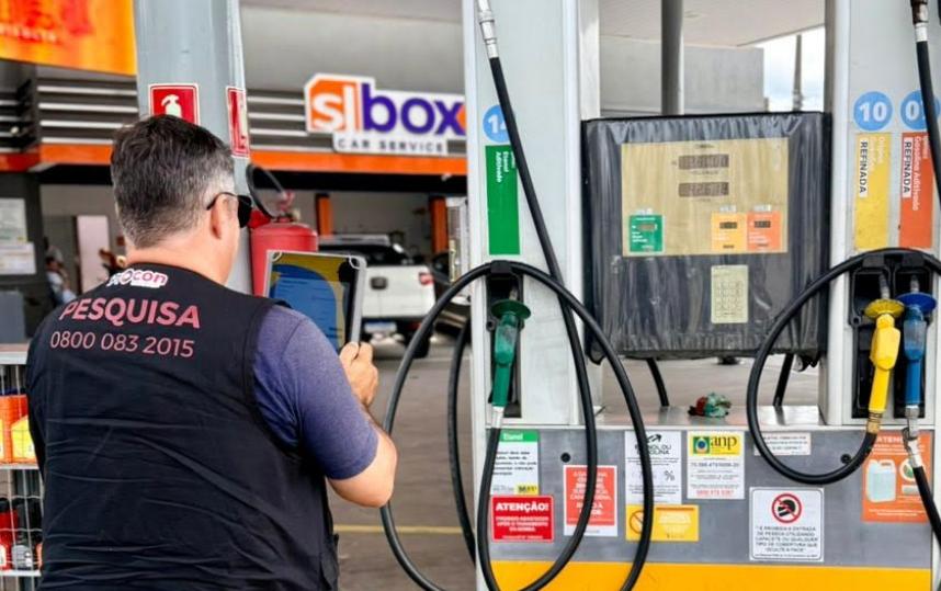 Pesquisa do Procon-JP aponta redução no preço da gasolina em João Pessoa; 28 postos baixaram o valor