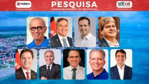 Pesquisa eleitoral em Cabedelo aponta Cícero na frente para Governo e João Azevêdo liderando para Senado