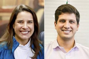 Pesquisa Quaest aponta João Campos à frente de Raquel Lyra em eventual segundo turno em Pernambuco
