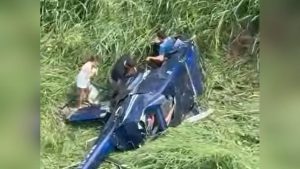 Piloto de Helicóptero é Preso em Campina Grande Após Queda por Condução Sem Habilitação
