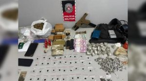 Polícia Militar apreende pistola com seletor de rajada e bloqueador de sinal em Bayeux; ação tem repercussão para a segurança regional