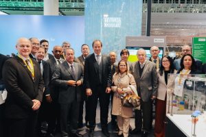 Presidente da FIEPB e Nordeste Forte representa indústria paraibana em missão na Alemanha