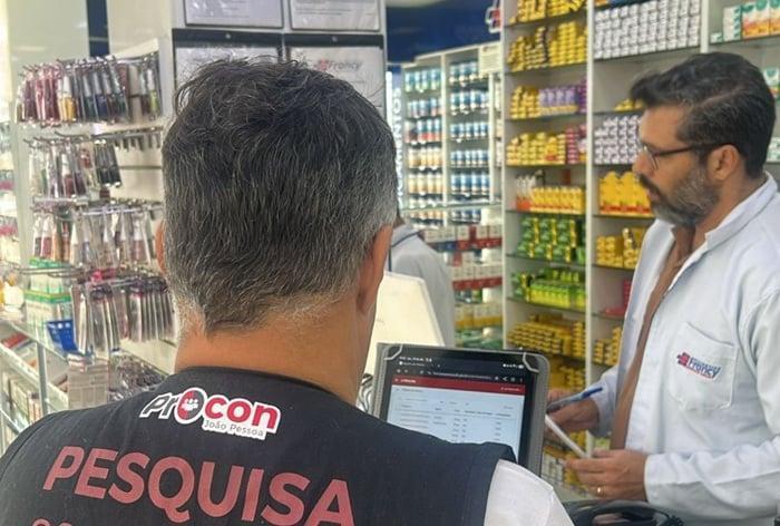 Procon-JP aponta variação de até 553% no preço de medicamentos em João Pessoa; veja os casos mais extremos