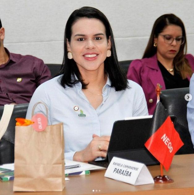 Rede Sustentabilidade defende Rafaela Camaraense como vice de Lucas Ribeiro e destaca presença feminina na política