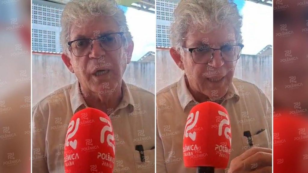 Ricardo Coutinho diz que Brasil vive disputa entre 'civilização e barbárie' e defende reeleição de Lula