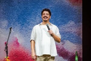 Rodrigo Marques Traz 'História de Pescador' a João Pessoa: Uma Noite de Gargalhadas Imperdível para a Região