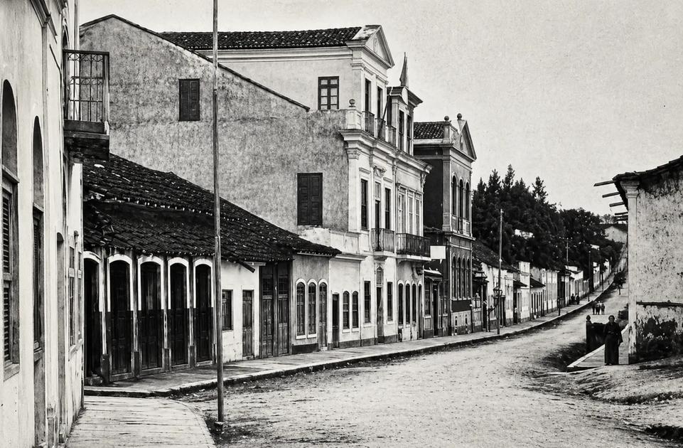 Rua da Areia: De cenário imperial a símbolo do apagamento em João Pessoa
